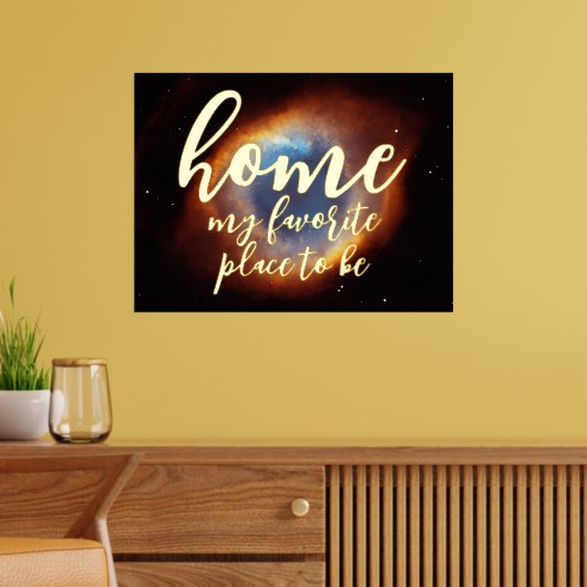 Universe helix - oog van God 1 Folie Afdrukken (Insitu (Woonkamer))