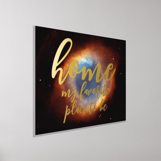 Universe helix - oog van God 1 Folie Afdrukken (Laagn)