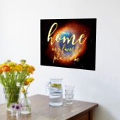 Universe helix - oog van God 1 Folie Afdrukken (Laag (Keuken))