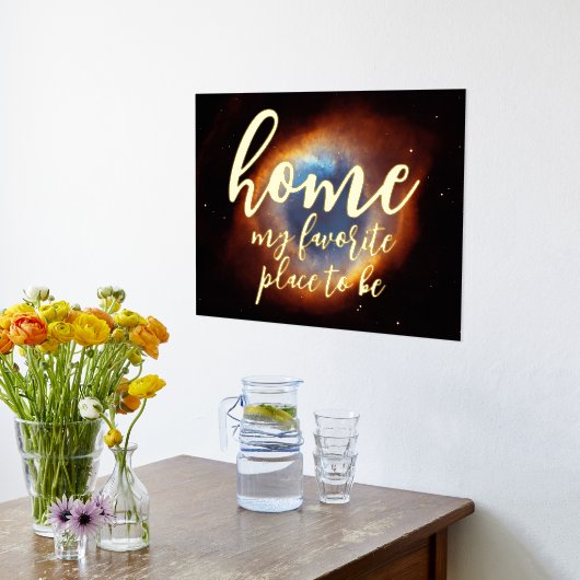 Universe helix - oog van God 1 Folie Afdrukken (Laag (Keuken))