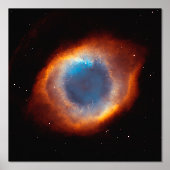 Universe helix - oog van God 1 Folie Afdrukken (Voorkant)