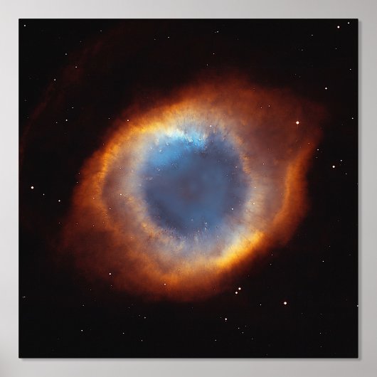 Universe helix - oog van God 1 Folie Afdrukken (Voorkant)