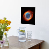 Universe helix - oog van God 1 Folie Afdrukken (Laag (Keuken))