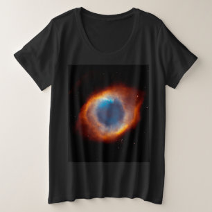 Universe helix - oog van God 1 Grote Maat T-shirt