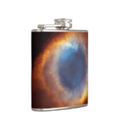 Universe helix - oog van God 1 Heupfles (Rechts)