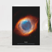 Universe helix - oog van God 1 Kaart (Achterkant)