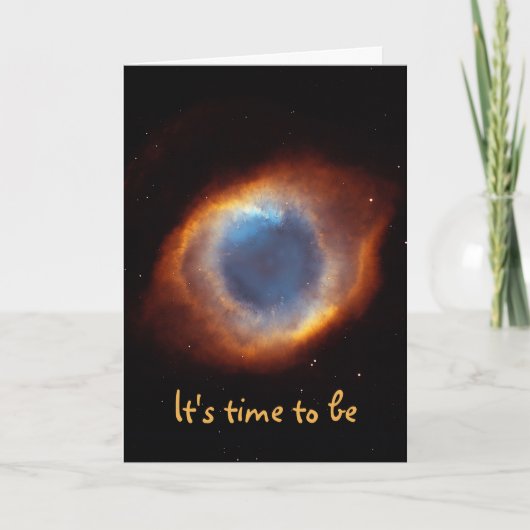 Universe helix - oog van God 1 Kaart (Voorkant)