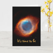 Universe helix - oog van God 1 Kaart (Gele Bloem)