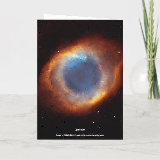 Universe helix - oog van God 1 Kaart (Achterkant)