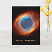 Universe helix - oog van God 1 Kaart (Gele Bloem)