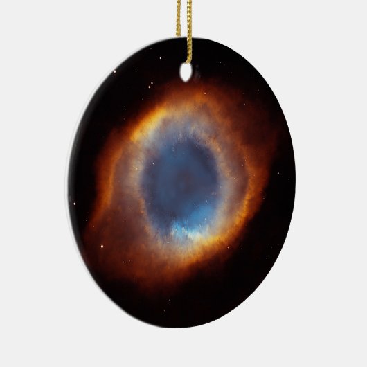 Universe helix - oog van God 1 Keramisch Ornament (Rechts)