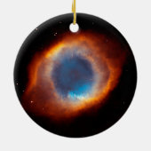 Universe helix - oog van God 1 Keramisch Ornament (Achterkant)