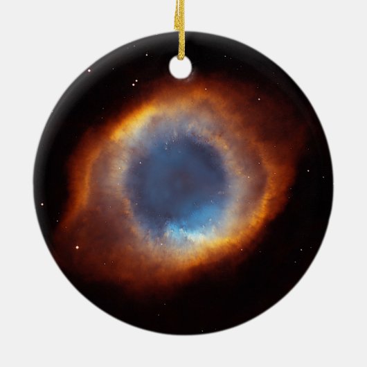 Universe helix - oog van God 1 Keramisch Ornament (Achterkant)