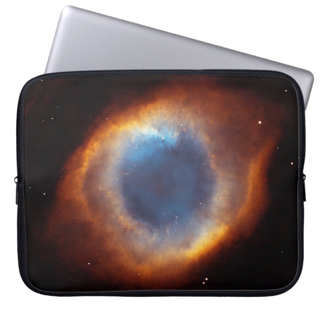 Universe helix - oog van God 1 Laptop Sleeve (Voorkant)