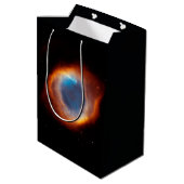 Universe helix - oog van God 1 Medium Cadeauzakje (Achterkant Gekanteld)