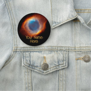 Universe helix - oog van God 1 Naamplaatje