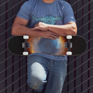 Universe helix - oog van God 1 Persoonlijk Skateboard