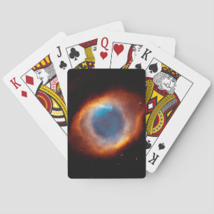 Universe helix - oog van God 1 Pokerkaarten