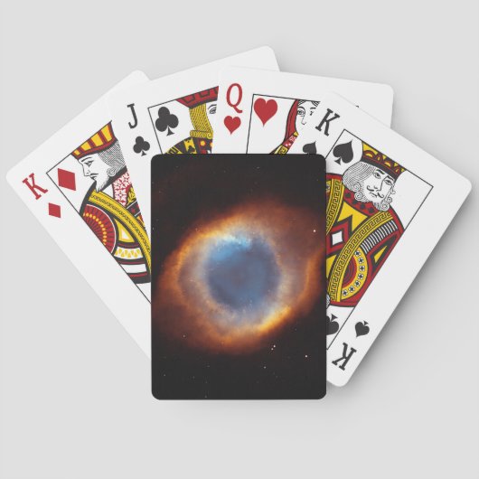 Universe helix - oog van God 1 Pokerkaarten (Achterkant)