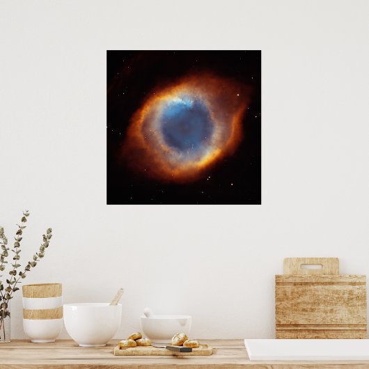 Universe helix - oog van God 1 Poster (Keuken)