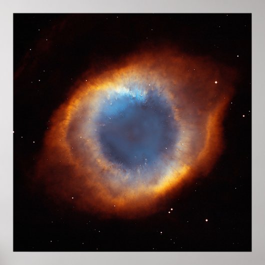 Universe helix - oog van God 1 Poster (Voorkant)