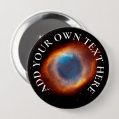 Universe helix - oog van God 1 Ronde Button 4,0 Cm (Voorkant /achterkant)