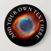 Universe helix - oog van God 1 Ronde Button 4,0 Cm (Voorkant)