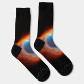 Universe helix - oog van God 1 Sokken (Rechts)