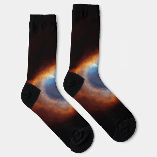 Universe helix - oog van God 1 Sokken (Rechts)