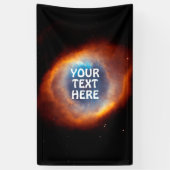Universe helix - oog van God 1 Spandoek (Verticaal)