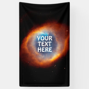 Universe helix - oog van God 1 Spandoek