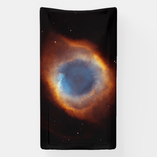 Universe helix - oog van God 1 Spandoek (Verticaal)