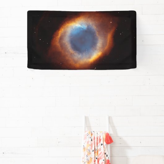 Universe helix - oog van God 1 Spandoek (Insitu)