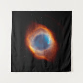 Universe helix - oog van God 1 Wandkleed (Voorkant (horizontaal))