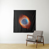 Universe helix - oog van God 1 Wandkleed (In Situ (horizontaal))
