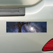 Universe ideeën bumpersticker (Op auto)