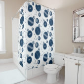 Universe in a Bottle Douchegordijn (In situ)