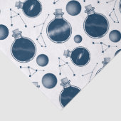 Universe in Bottle Tissuepapier (Detail)