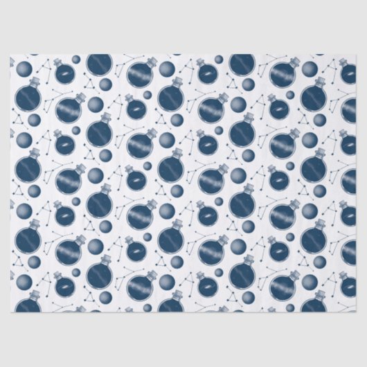 Universe in Bottle Tissuepapier (Voorkant)