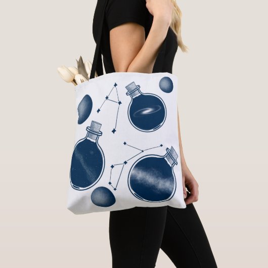 Universe in Bottle Tote Bag (Dichtbij)