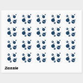 Universe in Bottle Vierkante Sticker (Vel)