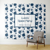 Universe in een Bottle Party Wandkleed (In Situ (horizontaal))