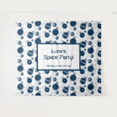 Universe in een Bottle Party Wandkleed (Voorkant (horizontaal))