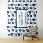 Universe in een Bottle Party Wandkleed (In situ)