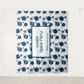 Universe in een Bottle Party Wandkleed (Voorkant)