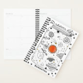 Universe in een grote droom van Jar Planner (Display)