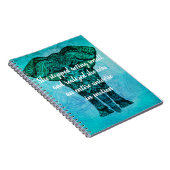 Universe in Motion Notitieboek (Rechterzijde)