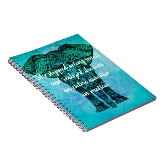 Universe in Motion Notitieboek (Rechterzijde)