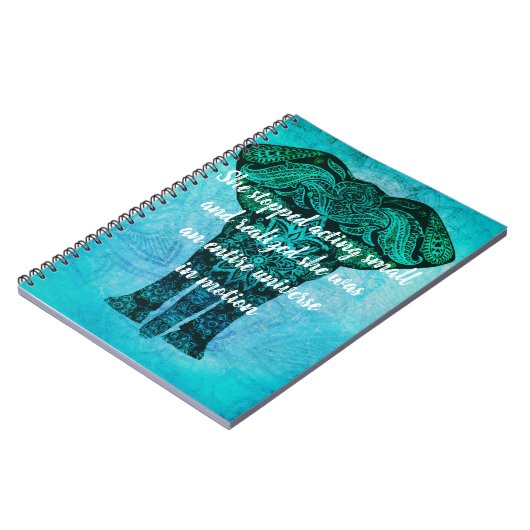 Universe in Motion Notitieboek (Linkerzijde)