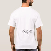 UNIverse in oorlog T-shirt (Achterkant)